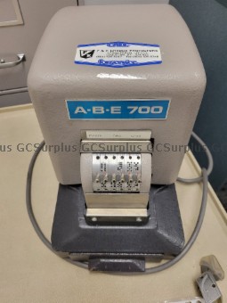 Picture of ABE 700 Document Perforator
