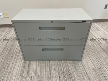 Picture of 2-Drawer Metal Filing Cabinets
