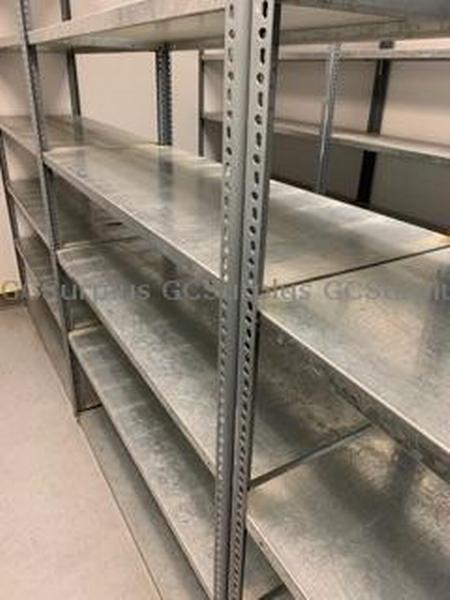 Picture of Metal Shelving Unit - 6