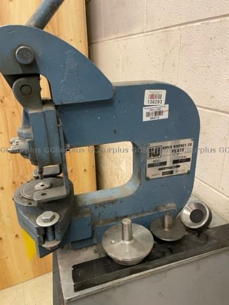 Picture of Used Manual Press (4 tons)