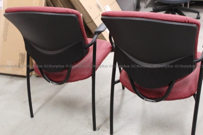 Picture of Red Guest Chairs