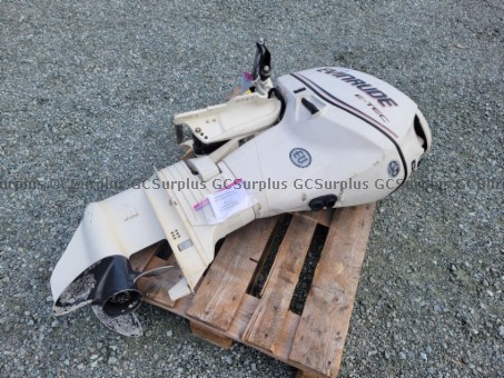 Picture of Evinrude 60 HP Outboard Motor 