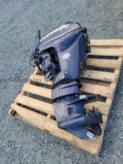 Picture of Evinrude 25 HP Outboard Motor
