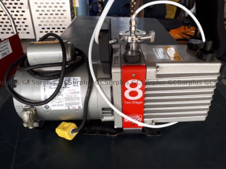 Picture of Edwards E2M8 Vacuum Pump Dual 