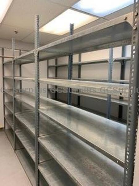 Picture of Metal Shelving Unit - 3