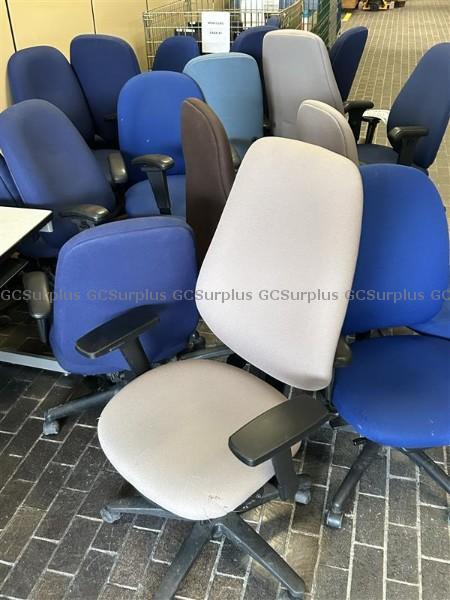 Picture of Assorted Office Chairs Lot