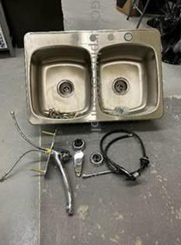 Picture of Double Sink