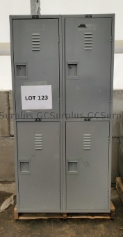 Picture of 1 Lot of Metal Lockers