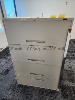 Picture of Global Four-Drawer Filing Cabi