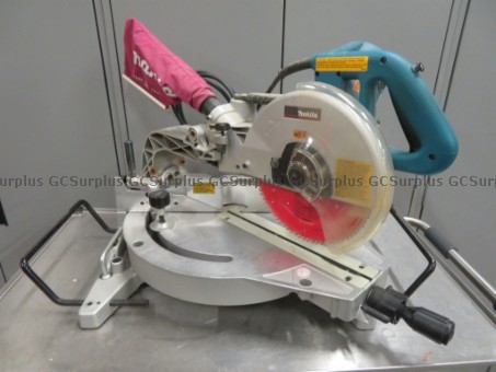 Picture of Makita Miter Saw