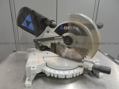 Picture of Delta ShopMaster Miter Saw