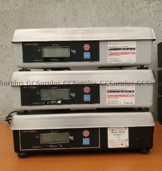 Picture of Lot of Digital Scales
