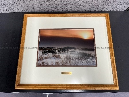 Picture of 3 Framed Photographs