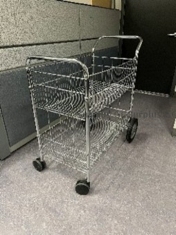 Picture of Wireframe Mail Cart