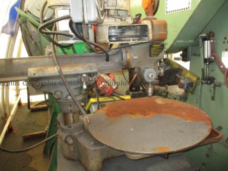 Picture of Rockwell Ram Type Radial Drill