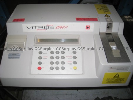 Picture of Vitros DT60 Chemical Analysis 
