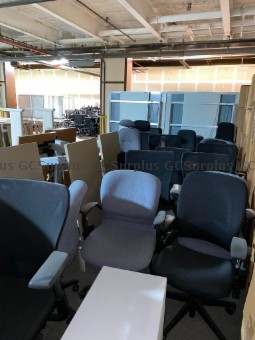 Picture of 16 Assorted Office Chairs