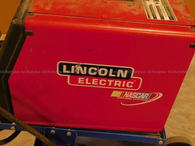 Picture of Lincoln SP-125 Plus Welder wit