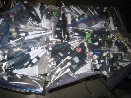 Picture of Pipettes, Transferpette S and 
