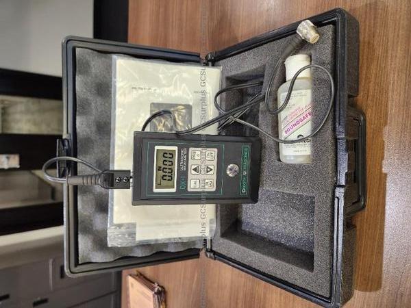 Photo de Micromètre portatif à ultrason