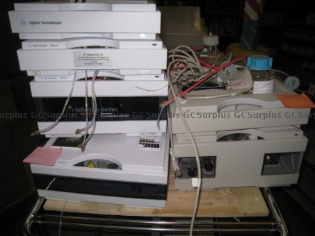 Picture of Agilent Devices - For Parts