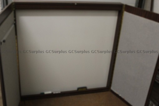 Picture of White Board Cabinet