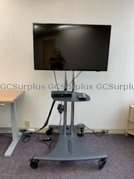 Picture of LG 42'' TV with Cart