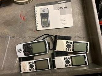 Picture of Lot of Four Garmin GPS