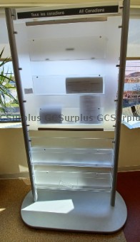 Picture of Document Display Rack