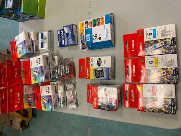 Picture of Assorted Ink Cartridges
