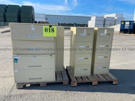 Picture of Used Filing Cabinets
