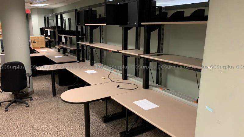 Picture of Lot of Workstations
