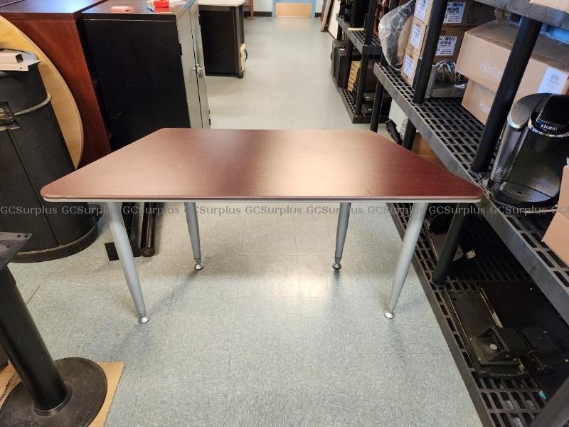 Picture of Trapezoid Activity Table