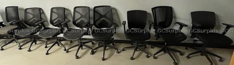 Picture of Assorted Office Chairs Lot and