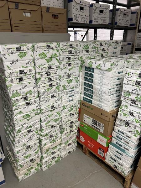 Picture of Lot of ReproPlus Copier Paper