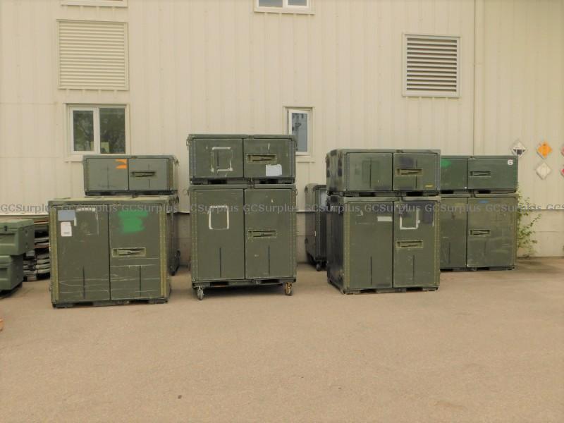 Picture of Assorted Transport Containers