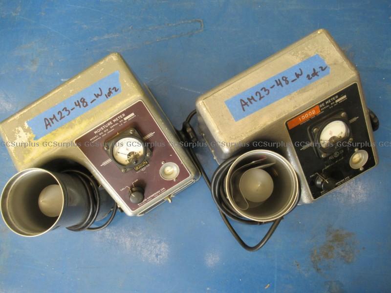 Picture of 2 Moisture Meters - Parts Only