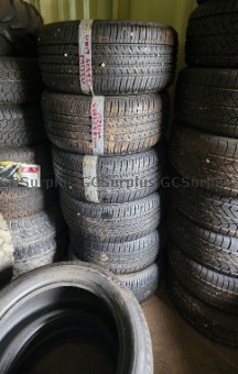 Photo de 88 pneus variés