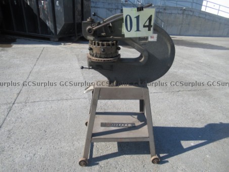 Picture of Metal Punch Press