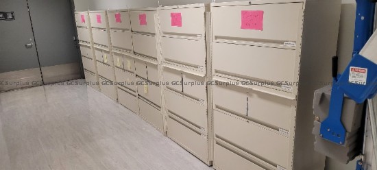Picture of 5-Drawer Security Filing Cabin