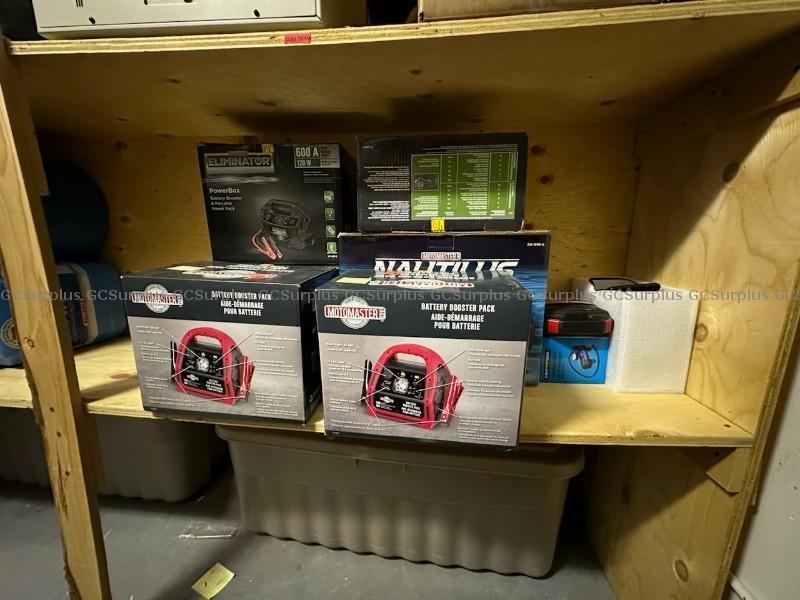 Picture of Battery Booster Packs and Air 