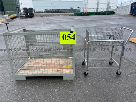 Picture of Used Cage and Caddy