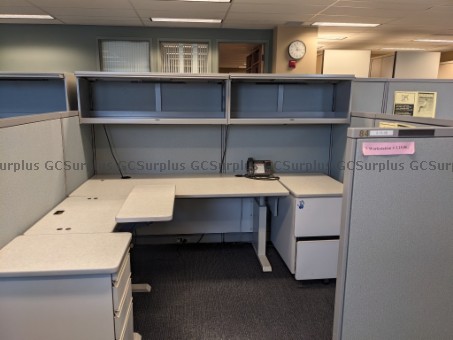 Picture of Steelcase Workstations of Baff