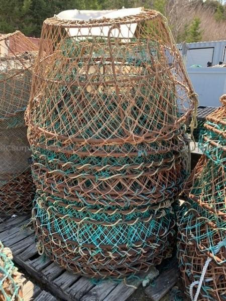 Picture of Lot of 135 Crab Trap - Sold fo