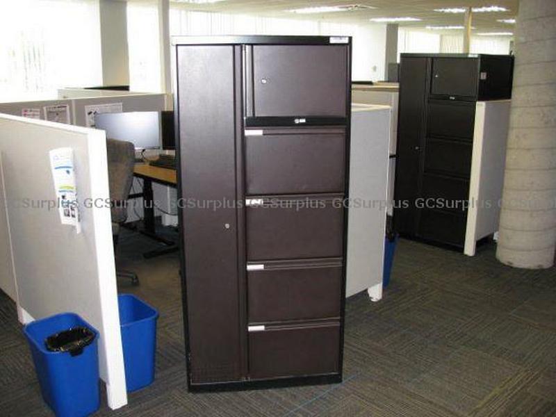 Picture of Lot of 27 Filing Cabinets with