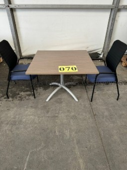 Picture of Used Table and Chairs