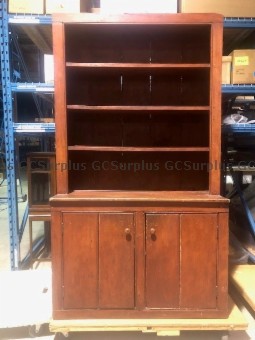 Picture of Antique Wooden Cupboard - Stor
