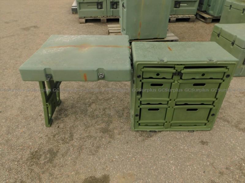 Picture of Hardigg Military Field Desk Ta