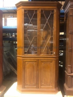 Picture of Antique Wooden Cupboard with G