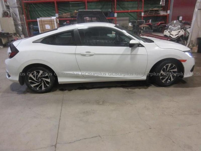 Picture of 2017 Honda Civic LX Coupe CVT